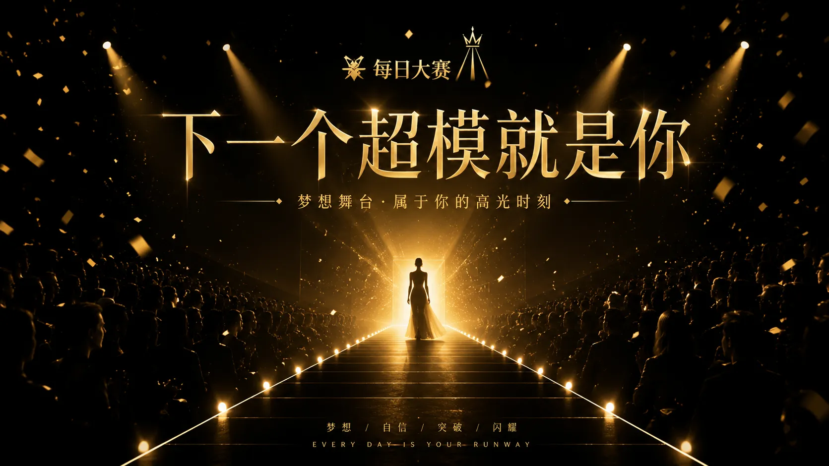 每日大赛舞台视觉主图